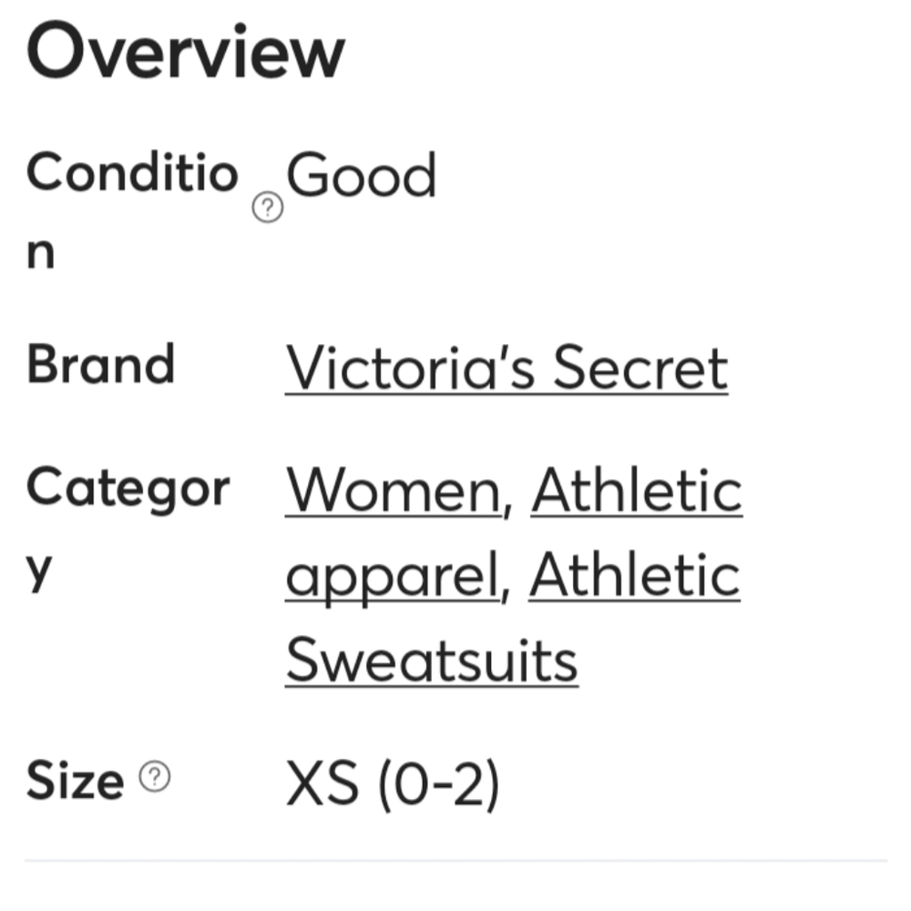 Pink Victoria Secret 💗 RARE/HTF Sweatsuit - Picture 11 of 15